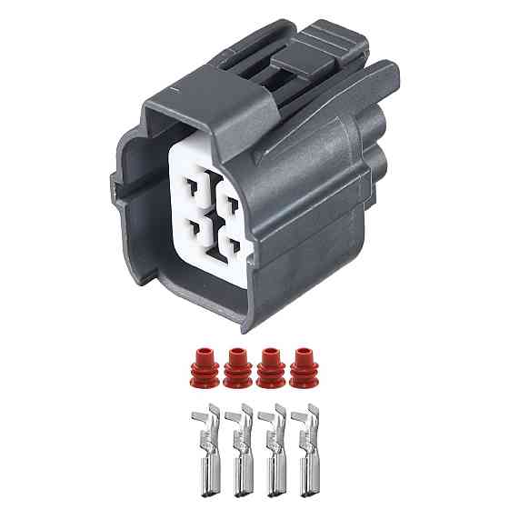 Разъем коннектор 4-кон., 6189-0132, SUMITOMO Япония универс., Моторный отсек, Acura, Honda 40824 Киев