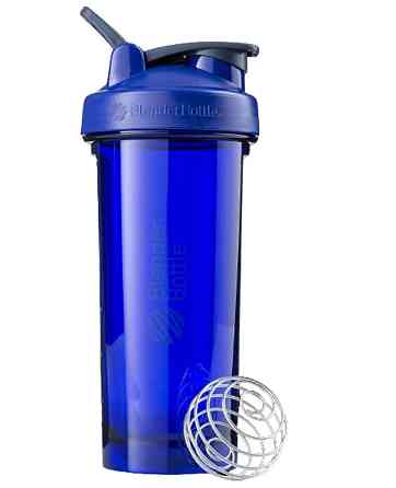 Спортивная бутылка-шейкер BlenderBottle Pro32 Tritan 940ml (Cyan) Луцьк