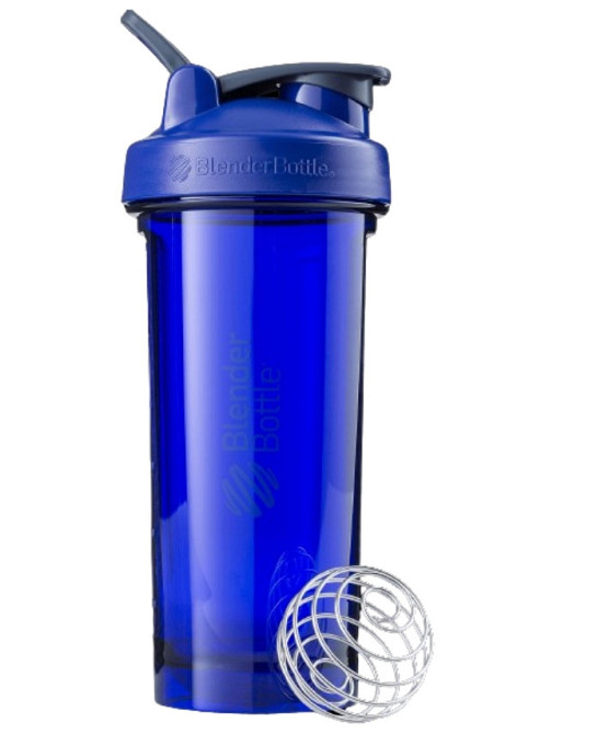 Спортивная бутылка-шейкер BlenderBottle Pro32 Tritan 940ml (Cyan) Луцьк - фото 1