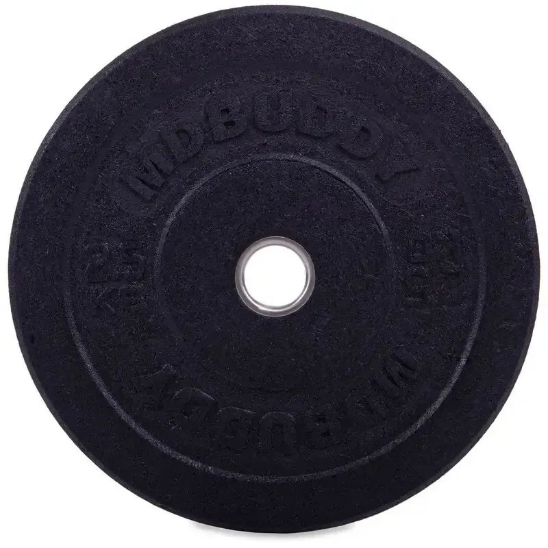 Диск бамперний для кросфіту 2.5 кг Zelart TA-2676-2_5 Київ - фото 2