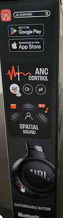 Нові навушники jbl tune 680 nc. Київ