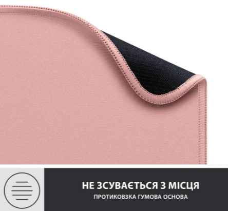 Килимок для мишi Logitech Studio Series Darker Rose (956-000050) (6794331) Київ
