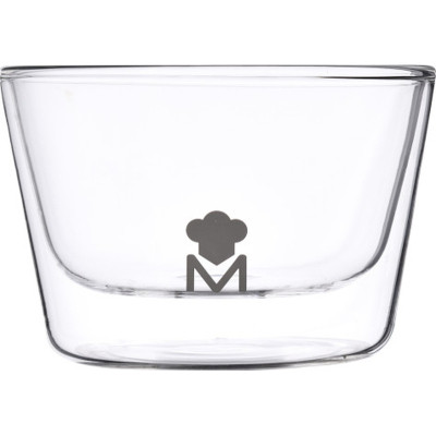 Піала MasterPro Mixology з подвійними стінками 360 мл (BGMP-20102) Вінниця - фото 1