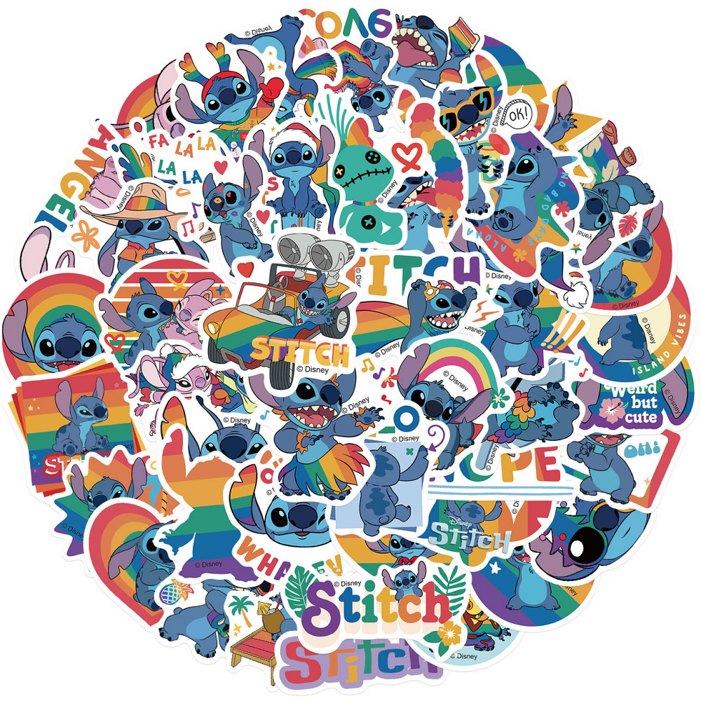 Набор виниловых наклеек Disney Стич DSN-030 Запорожье - изображение 3