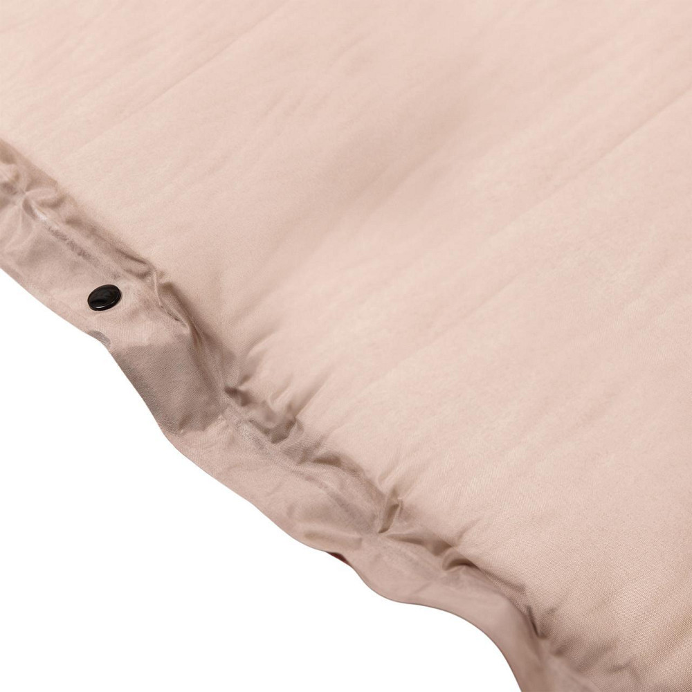 Туристичний матрас з надувним підголовником 175х65 см бежевий Київ - фото 10