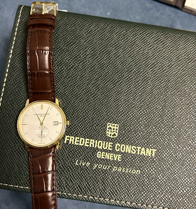 Чоловічі годинники Frederique Constant Харків - фото 6