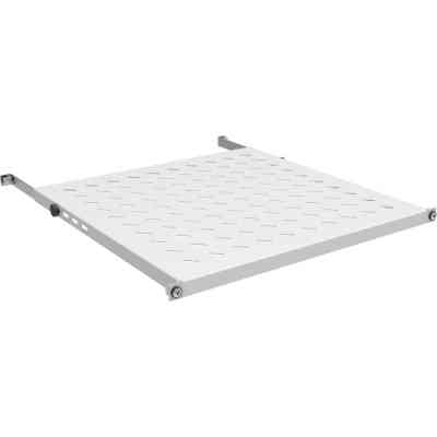 Полка 19&quot; 0,5U глиб. 550 мм. (кріплення 550-650мм) Zpas (WZ-8264-80-04-550-011) Вінниця