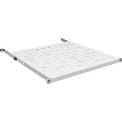 Полка 19" 0,5U глиб. 550 мм. (кріплення 550-650мм) Zpas (WZ-8264-80-04-550-011) Вінниця - фото 1