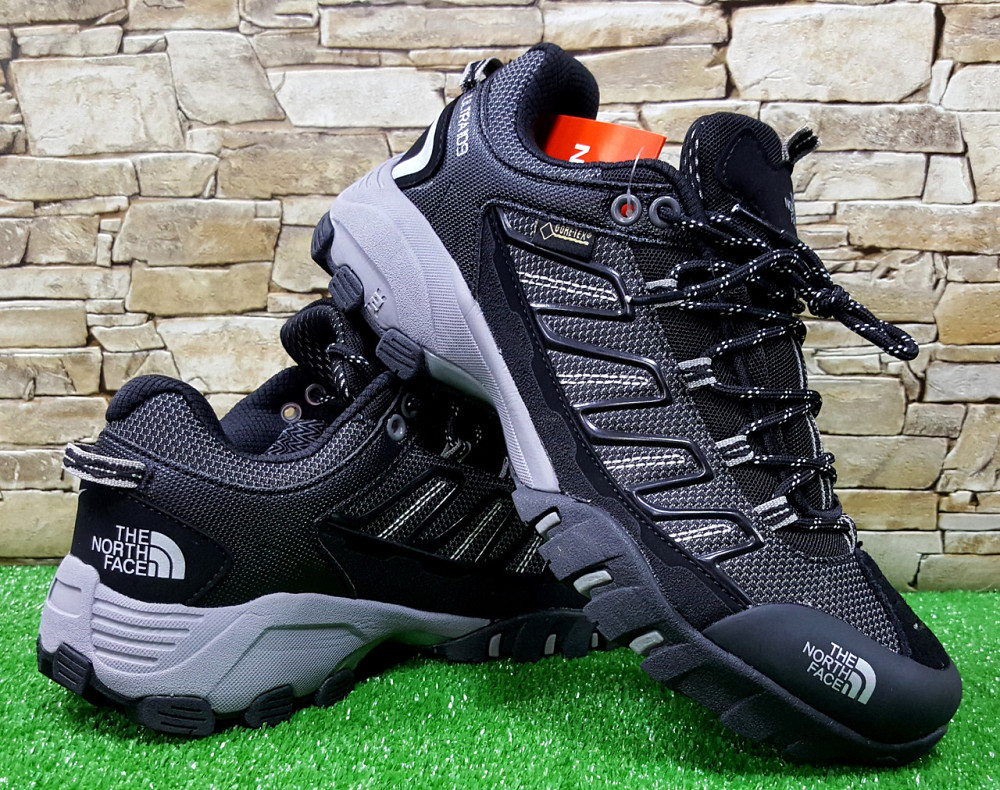 Мужские трекинговые термо кроссовки The North Face Ultra 109 Waterproof Hiking Shoe TNF Black/Dark Shadow Grey Киев - изображение 3