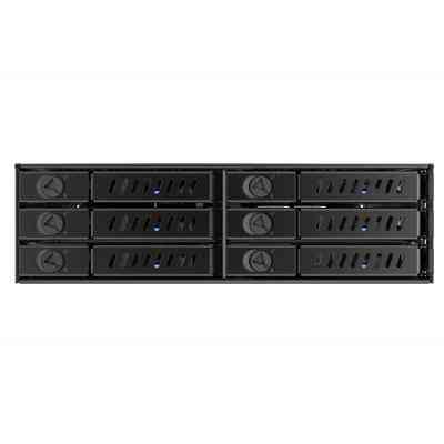 Бекплейн Chieftec 1x5.25&quot;/6x2.5&quot; Hot-Swap Metal (CMR-625) Вінниця