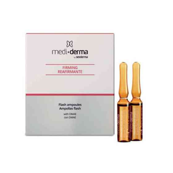 Ампули миттєвої дії Medi + derma Flash Ampoules Firming 5*2 мл Дніпро