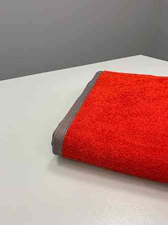 Махровое полотенце Ideal Textile 90х160 см однотонное в асорт. (56860798) Красный Черновцы