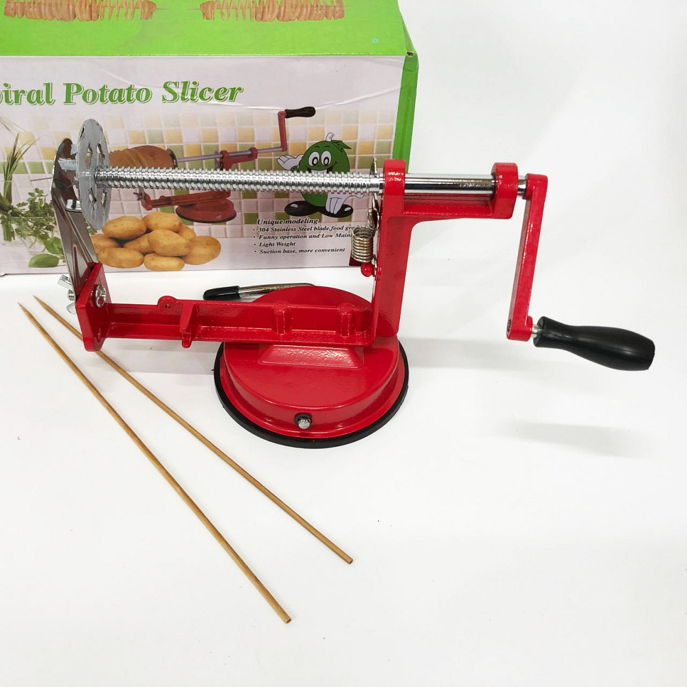 Машинка для резки картофеля спиралью SPIRAL POTATO SLICER FS-39 Львов - изображение 16