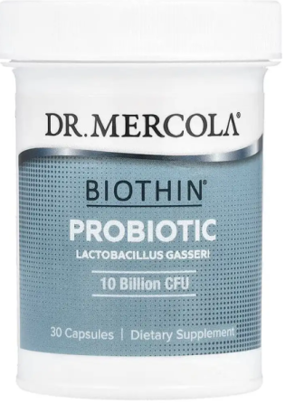 Пробиотик Dr.Mercola Biothin® Probiotic 10 Billion CFU 30 капс Киев