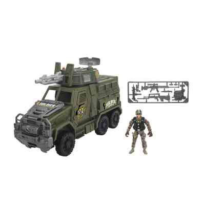 Ігровий набір Chap Mei Солдати TACTICAL COMMAND TRUCK PLAYSET (545121) Вінниця