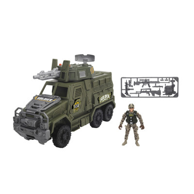 Игровой набор Chap Mei Солдаты TACTICAL COMMAND TRUCK PLAYSET (545121) Винница - изображение 3