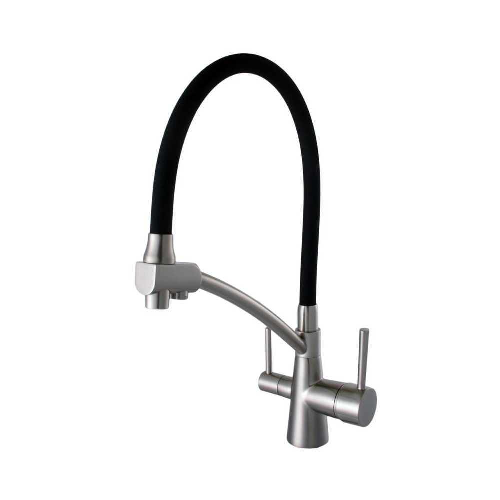 Смеситель для кухни под осмос Globus Lux LAZER GLLR-0700-8-STSTEEL (000021999) Киев - изображение 1