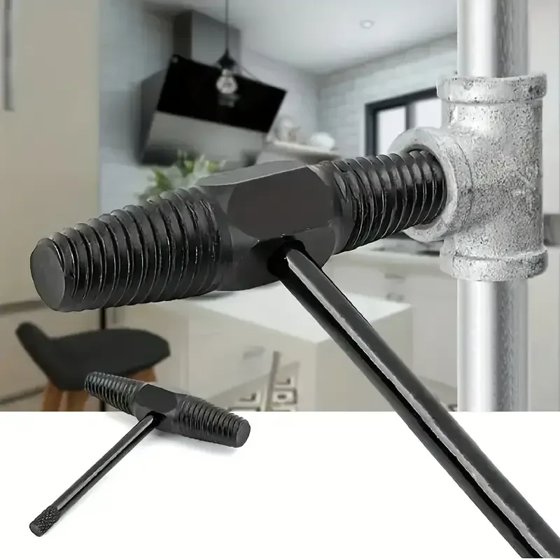 Екстрактор для зняття пошкоджених сантехнічних з'єднань Київ - фото 5