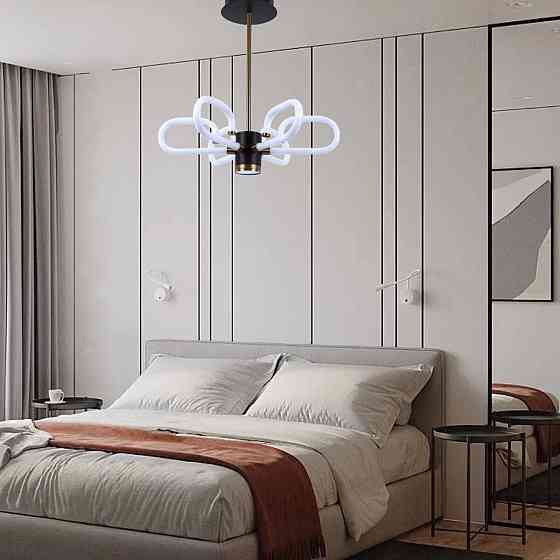 Світлодіодна акрилова люстра Sirius N 3906-6 77W Коломия