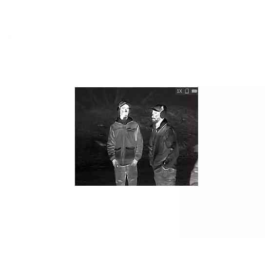 Тепловізійний монокуляр AGM Taipan TM15-384 з інфрачервоним детектором та дисплеєм Київ