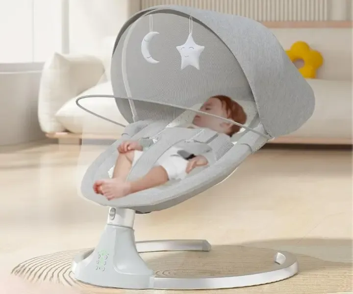 Колыбельный центр шезлонг-качели+москитная сетка (Подвесные игрушки) Коломыя - изображение 3