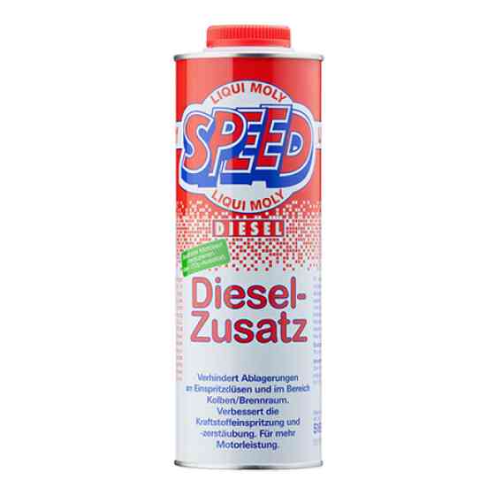 LIQUI MOLY Комплексна присадка в дизельне паливо - Speed Diesel Zusatz 1л. Коломыя