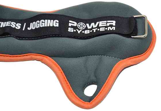 Обважнювачі-манжети для ніг та рук Power System PS-4044 Wrist Weights (2шт.*1 kg) (пара) Каменское