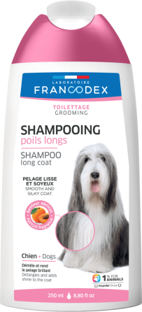 Шампунь для собак Francodex (Франкодекс) для догляду за довгою шерстю, 250 мл Київ