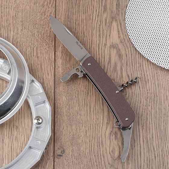 Багатофункціональний ніж Ruike Criterion Collection L21 коричневий Київ