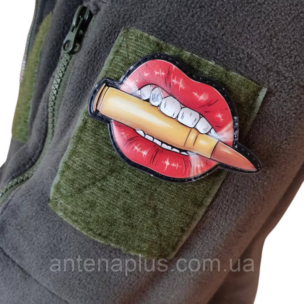 Уста и пуля шеврон / патч Киев - изображение 2