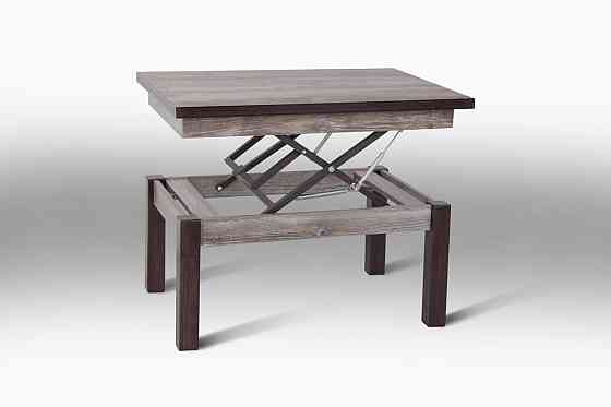 Стіл-трансформер ФЛАЙ, дуб морас Київ