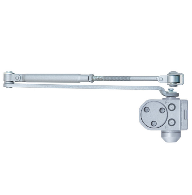 Доводчик дверей 45-75 кг SEVEN DC-7743 silver Київ - фото 3