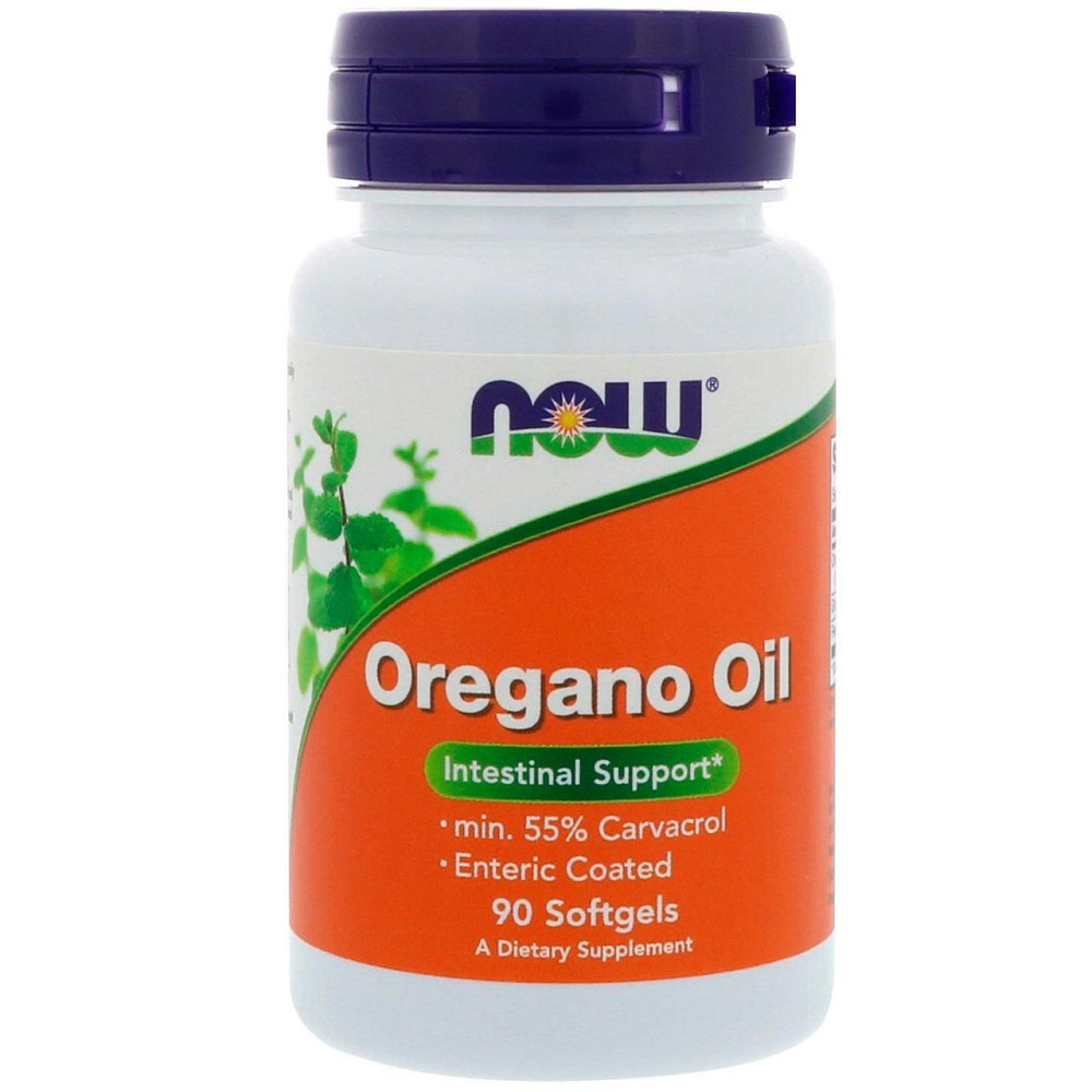 Масло орегано Now Foods Oregano Oil 90 капсул Киев - изображение 1