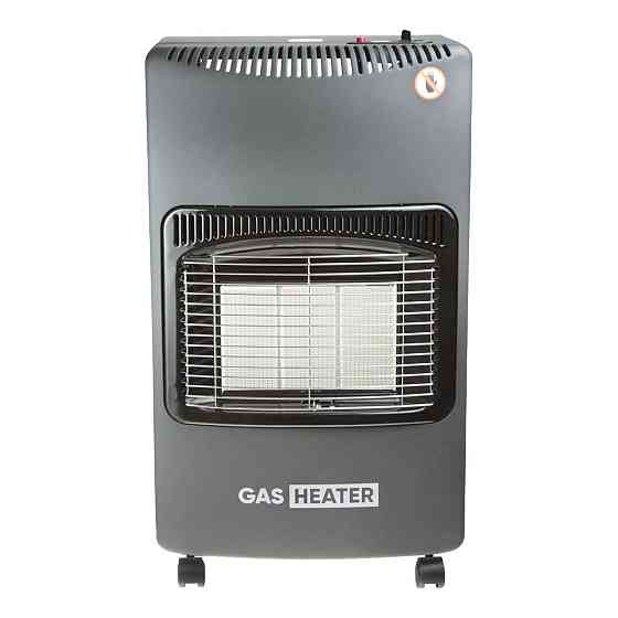 Портативный газовый обогреватель Gas Heater 3 режима мощности (1500 Вт, 2800 Вт, 4200 Вт) с редуктором и шлангом (Польша) Киев