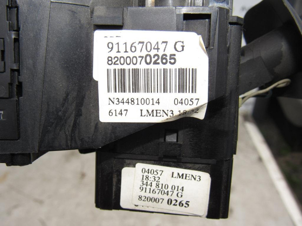 Підкермовий перемикач Opel Vivaro 2001-2013 (комплект) Ковель - фото 4