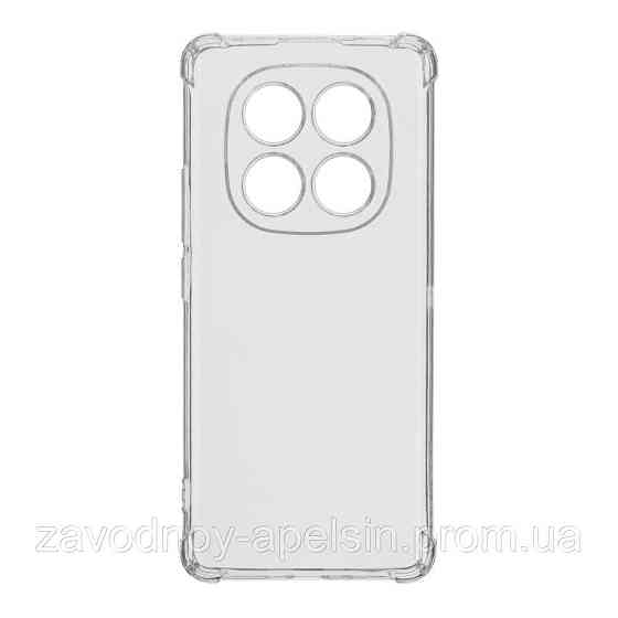 Xiaomi Poco X7 5G Чохол прозорий Захист камери + кути Одеса