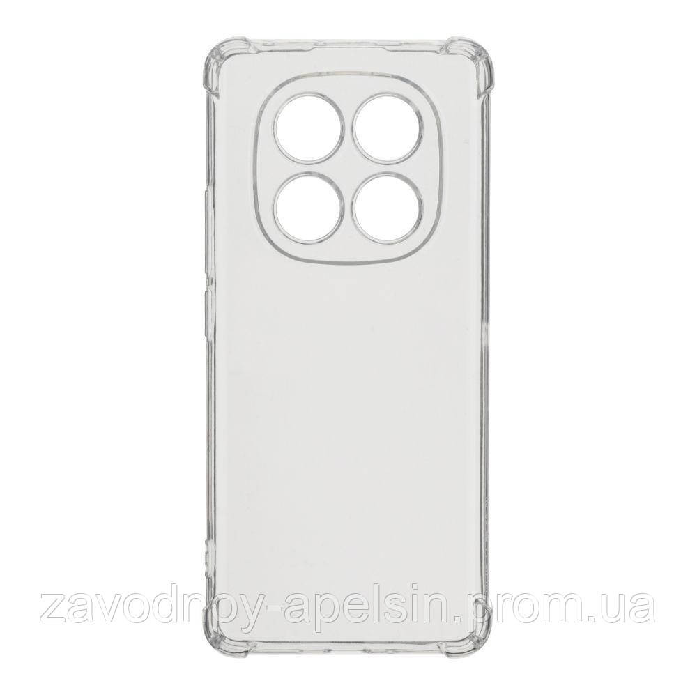 Xiaomi Poco X7 5G Чохол прозорий Захист камери + кути Одеса - фото 1