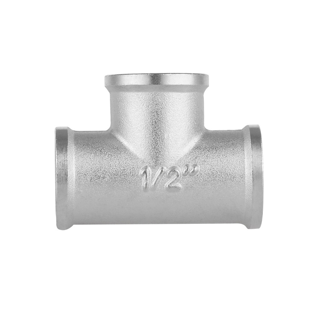 Тройник Thermo Alliance Forte 1/2" ВВ SF36115 Київ - фото 7