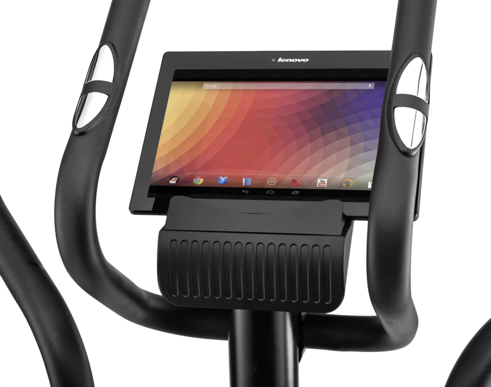 Орбітрек еліптичний магнітний тренажер для дому 8 рівнів навантаження для ефективних кардіотренувань Gymtek XC1500 Київ - фото 4