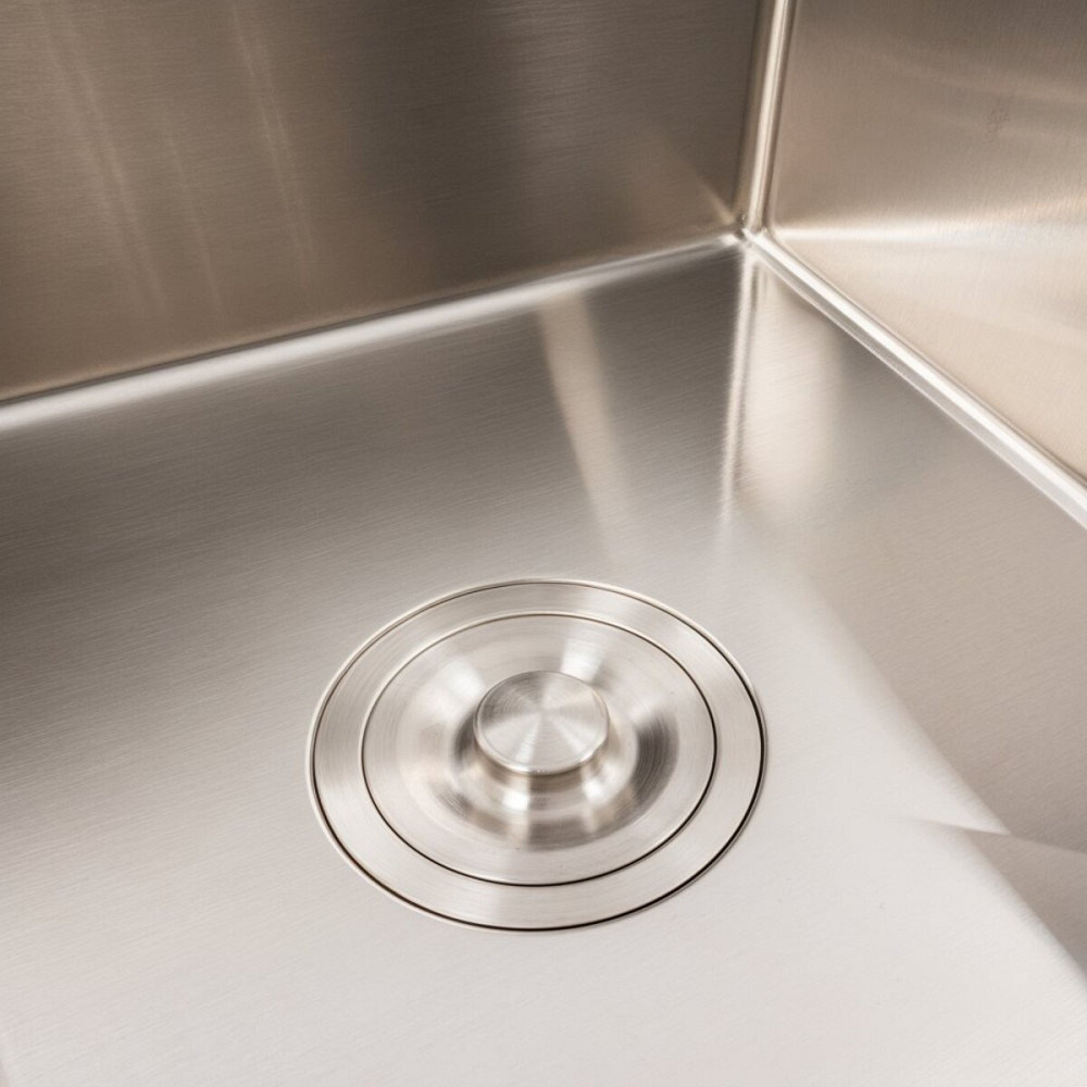 КОМПЛЕКТ Valeso Handmade мийка CM 65*50 L нержавійка + XK08A змішувач нержавійка Коломыя - изображение 6