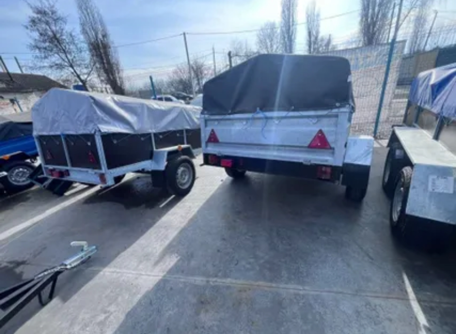 Новий причіп 210х130х40- гарячого цинкування «Дніпро» Лозова - фото 3