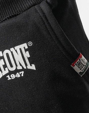 Спортивні штани Leone Fleece Black S Каменское - изображение 4