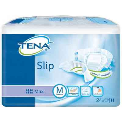 Подгузники для взрослых Tena Slip Maxi Medium 24 шт см 8 капель (7322541118147) Вінниця