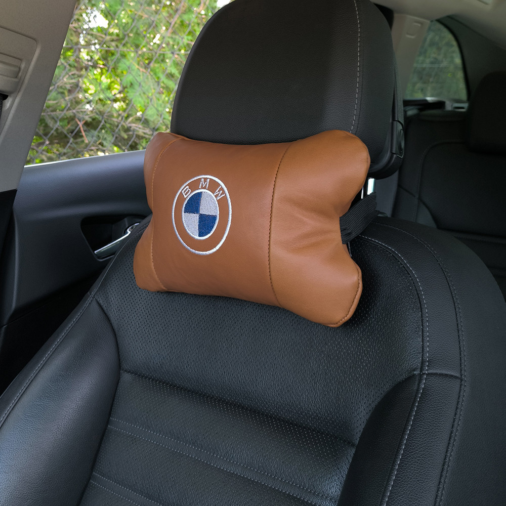 Подушки для машини BMW, Подушка на підголівник в авто, Автомобільна подушка для безпеки голови MN-65 Львів - фото 15