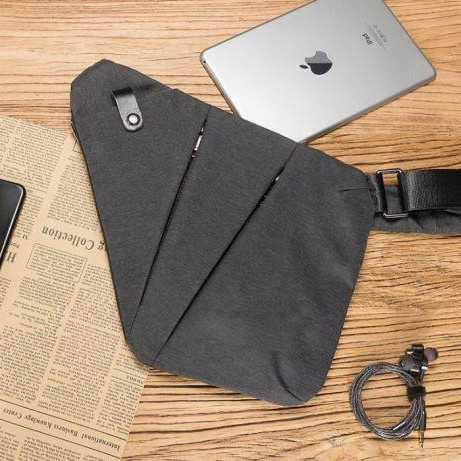 Мужская сумка через плечо носить Cross Body, Мужская плечевая сумка слинг стильная слинг PK-36 Львов - изображение 6