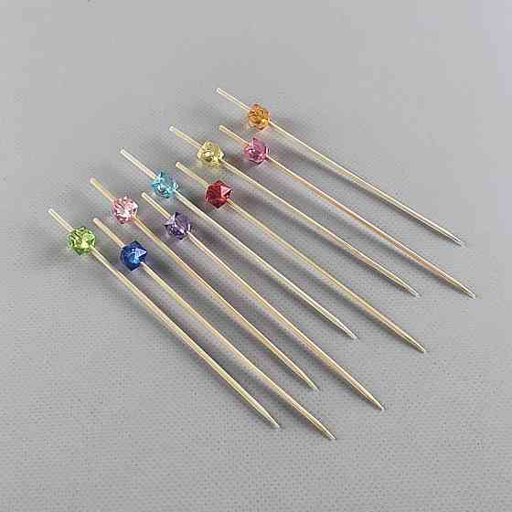 Шпажка  для украшения блюд 12см