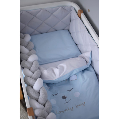 Дитячий постільний набір Верес "Lovely boy NEW" (6 од ) (216.14.1) Вінниця - фото 4