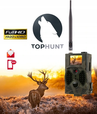 Фотопастка GSM Tophunt HC-300M (Польща) Київ - фото 7