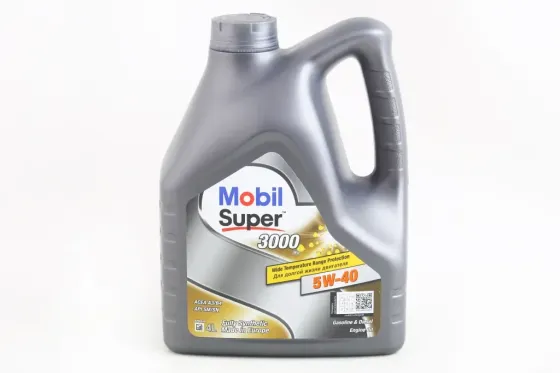 Масло 5W-40 Mobil Super 3000 SN/SM 4л/3.52кг Вінниця