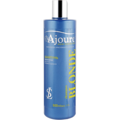 Шампунь Ajoure Blonde Для сухого і ламкого волосся 500 мл (4820217131481) Вінниця - фото 1